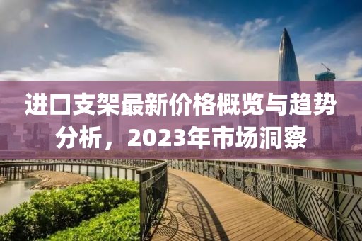 进口支架最新价格概览与趋势分析，2023年市场洞察