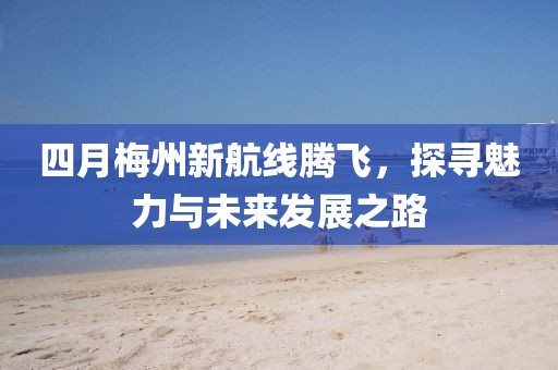 四月梅州新航线腾飞，探寻魅力与未来发展之路