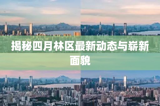 揭秘四月林区最新动态与崭新面貌