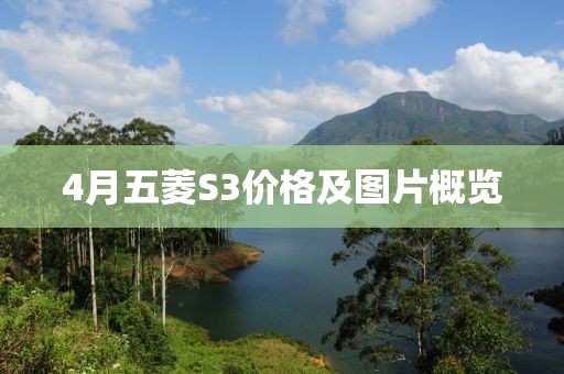 4月五菱S3价格及图片概览