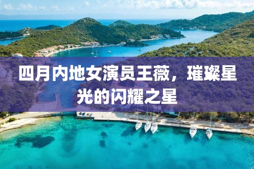 四月内地女演员王薇，璀璨星光的闪耀之星