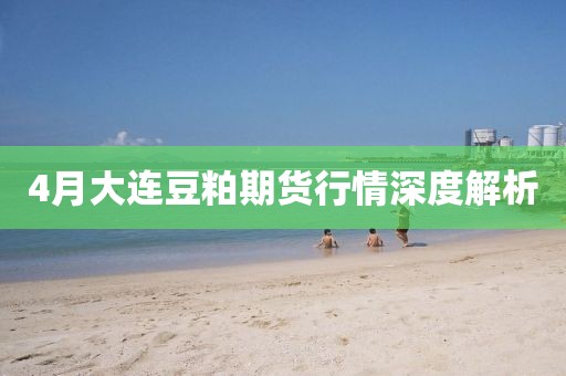 4月大连豆粕期货行情深度解析