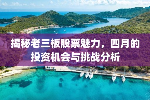 揭秘老三板股票魅力，四月的投资机会与挑战分析