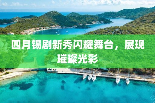 四月锡剧新秀闪耀舞台，展现璀璨光彩