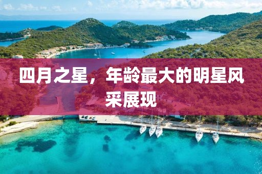 四月之星，年龄最大的明星风采展现