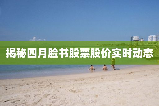 揭秘四月脸书股票股价实时动态