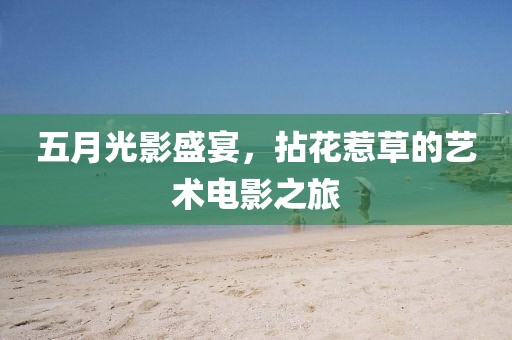 五月光影盛宴，拈花惹草的艺术电影之旅