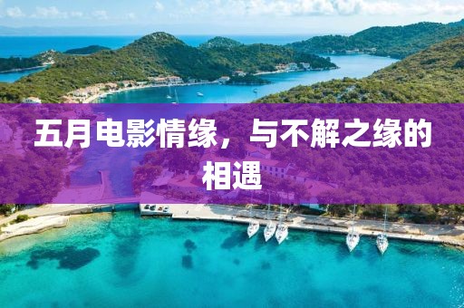 五月电影情缘，与不解之缘的相遇
