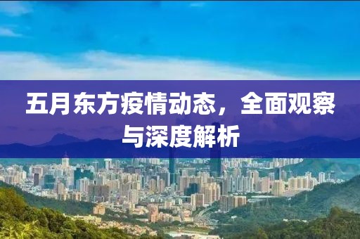 五月东方疫情动态，全面观察与深度解析