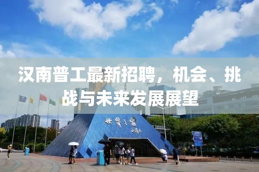 汉南普工最新招聘，机会、挑战与未来发展展望