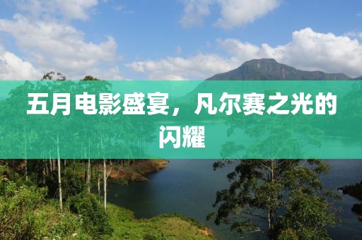 五月电影盛宴，凡尔赛之光的闪耀