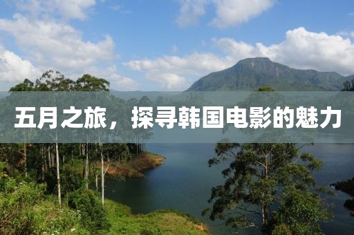 五月之旅，探寻韩国电影的魅力