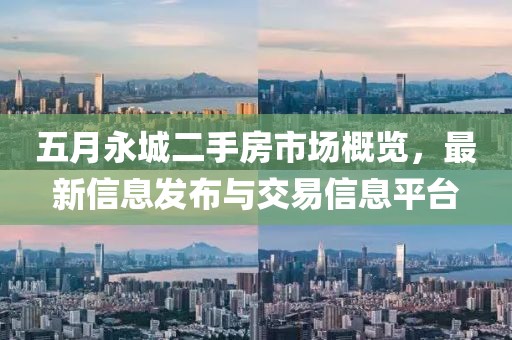 五月永城二手房市场概览，最新信息发布与交易信息平台
