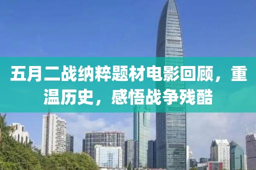五月二战纳粹题材电影回顾，重温历史，感悟战争残酷