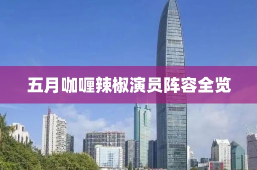 五月咖喱辣椒演员阵容全览