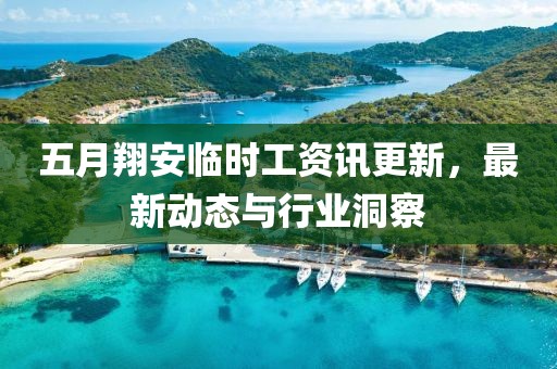 五月翔安临时工资讯更新，最新动态与行业洞察