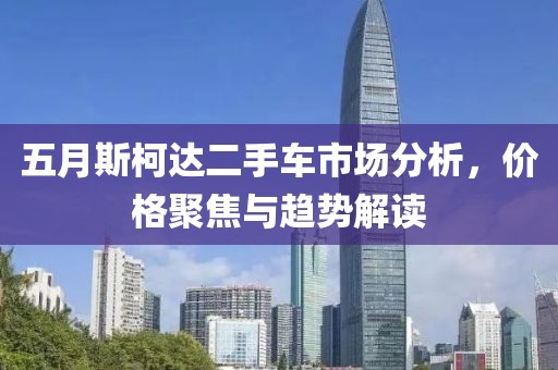 五月斯柯达二手车市场分析，价格聚焦与趋势解读