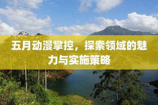 五月动漫掌控，探索领域的魅力与实施策略