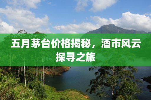 五月茅台价格揭秘，酒市风云探寻之旅