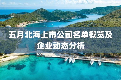 五月北海上市公司名单概览及企业动态分析