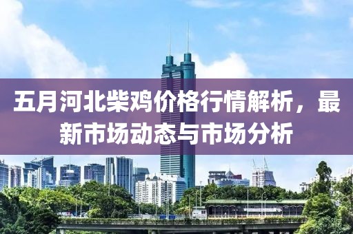 五月河北柴鸡价格行情解析，最新市场动态与市场分析