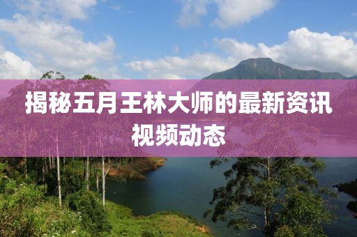 揭秘五月王林大师的最新资讯视频动态