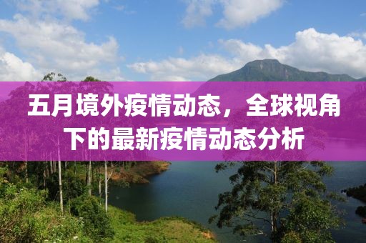 五月境外疫情动态，全球视角下的最新疫情动态分析