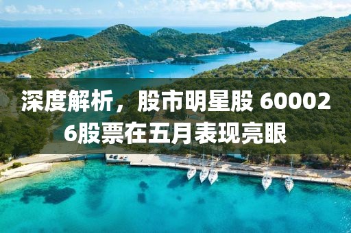 深度解析，股市明星股 600026股票在五月表现亮眼