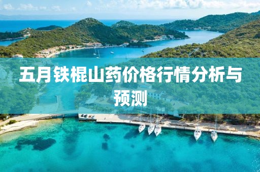 五月铁棍山药价格行情分析与预测