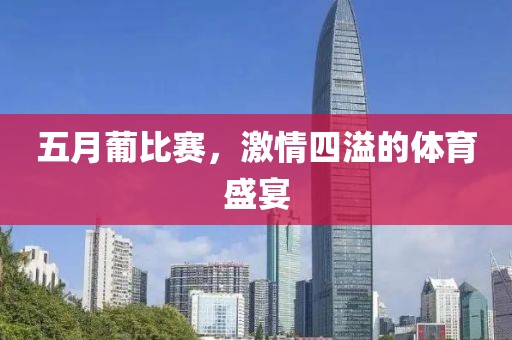 五月葡比赛，激情四溢的体育盛宴