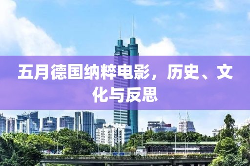 五月德国纳粹电影，历史、文化与反思