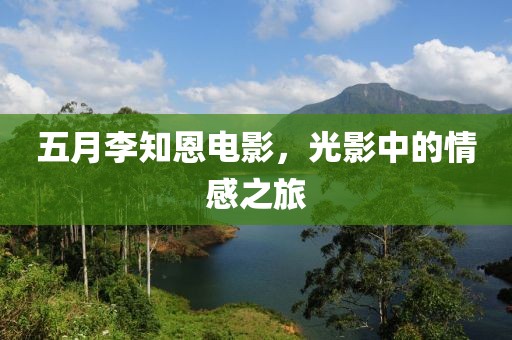 五月李知恩电影，光影中的情感之旅