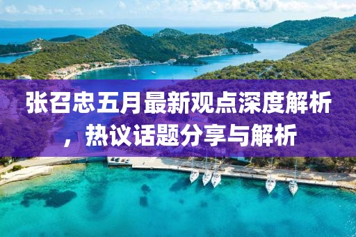 张召忠五月最新观点深度解析，热议话题分享与解析