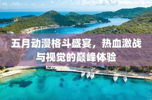 五月动漫格斗盛宴，热血激战与视觉的巅峰体验