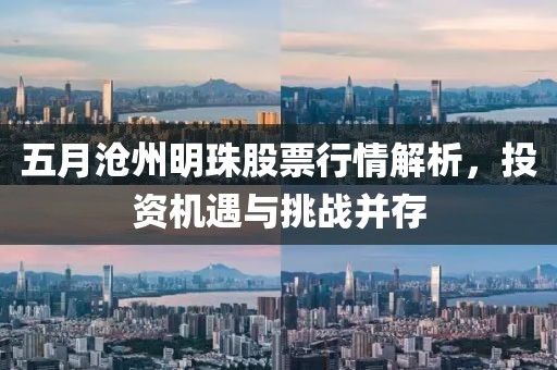 五月沧州明珠股票行情解析，投资机遇与挑战并存