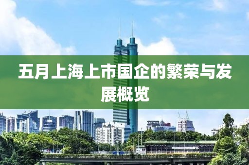 五月上海上市国企的繁荣与发展概览