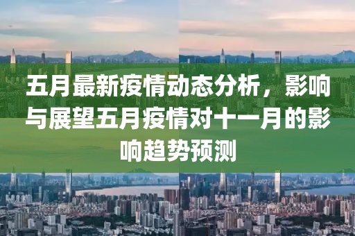 五月最新疫情动态分析，影响与展望五月疫情对十一月的影响趋势预测