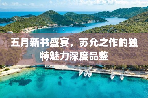 五月新书盛宴，苏允之作的独特魅力深度品鉴