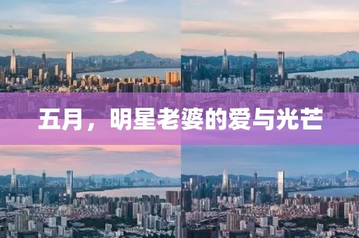 五月，明星老婆的爱与光芒