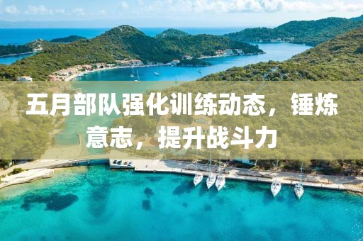 五月部队强化训练动态，锤炼意志，提升战斗力