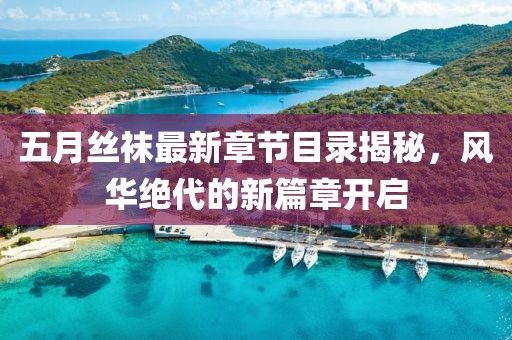 五月丝袜最新章节目录揭秘，风华绝代的新篇章开启