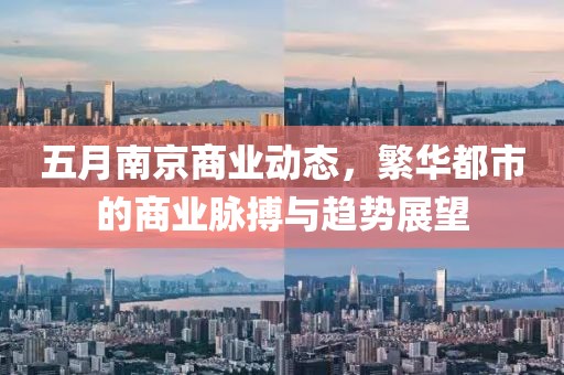 五月南京商业动态，繁华都市的商业脉搏与趋势展望