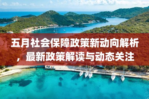 五月社会保障政策新动向解析，最新政策解读与动态关注