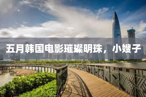 五月韩国电影璀璨明珠，小嫂子
