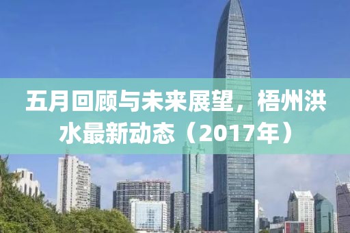 五月回顾与未来展望，梧州洪水最新动态（2017年）
