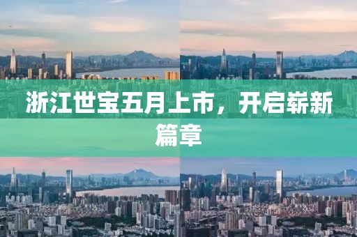 浙江世宝五月上市，开启崭新篇章