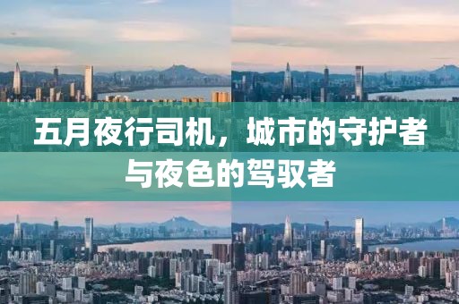 五月夜行司机，城市的守护者与夜色的驾驭者