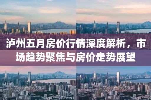 泸州五月房价行情深度解析，市场趋势聚焦与房价走势展望