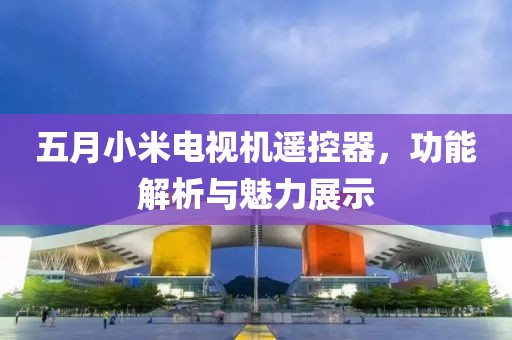 五月小米电视机遥控器，功能解析与魅力展示