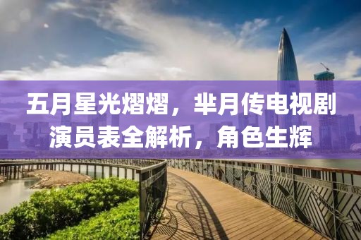 五月星光熠熠，芈月传电视剧演员表全解析，角色生辉